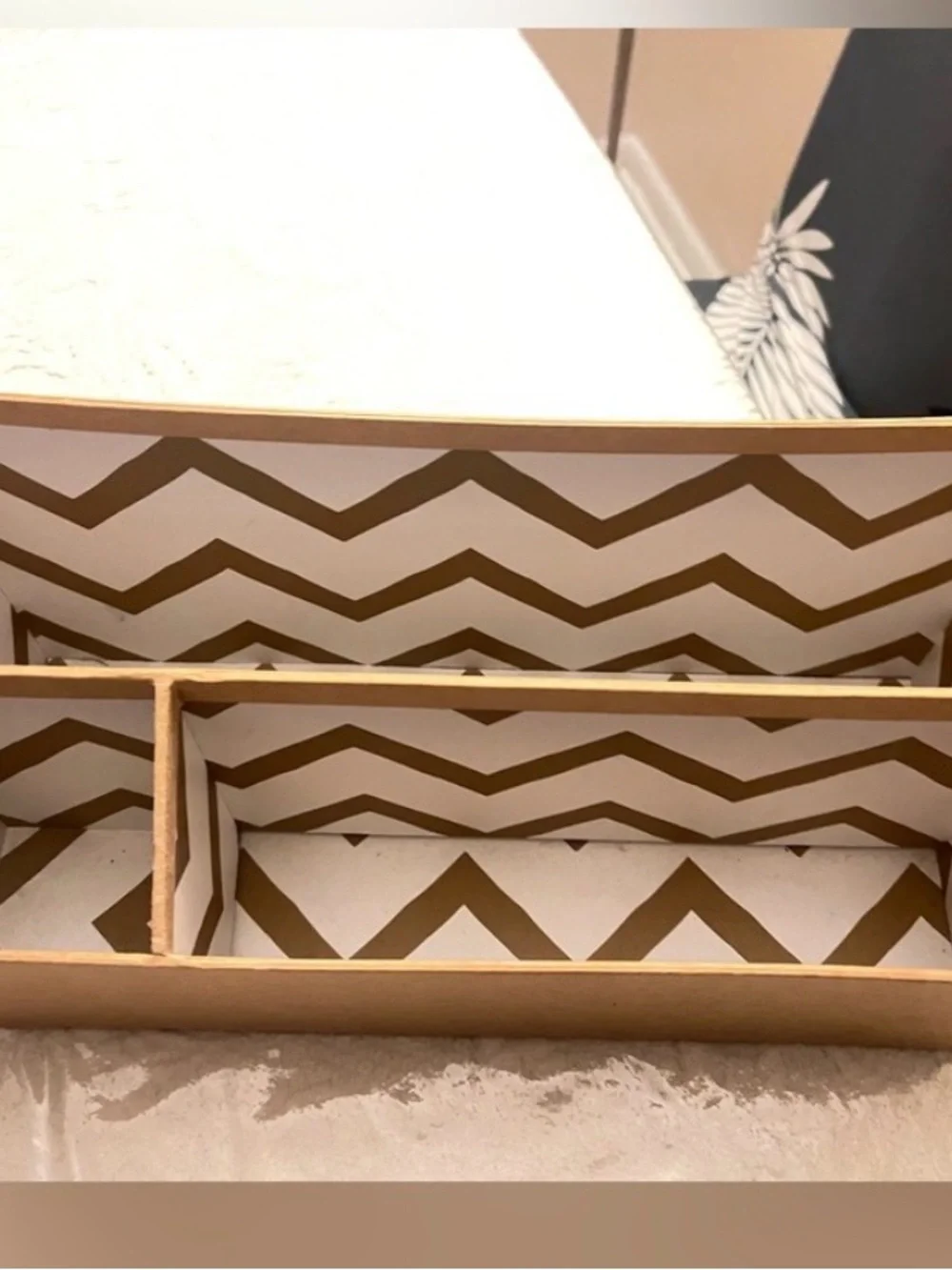 N/A stylish zebra